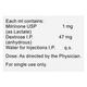 MILRINEON 10MG INJECTION 10ML - Heart Failure-Car
