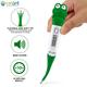 Carent Digital Thermometer (DMT437) - Green Frog - Health Monitors And Equipment