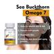 Vringra Ultra Pure Sea Buckthorn Capsules 60's - Health Products