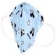 Advind Smog Guard N95 For 4-12 Years Kids Face Mask - Blue Printed Design 1's - Face Mask