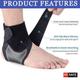 Be Safe Forever Ankle Support Strap for Protection (Pack of 2) - Ankle/Foot Supports