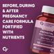 CF Prenatal+ DHA 300 mg+ Softgel Capsule 60's - Calcium And Minerals
