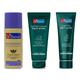 Dr Batra's Instant Glow Face Wash 200 gm + Wet Look Hair Gel 100 gm + Deodorant 100 gm - Personal Care (Ayush)