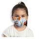 Livinguard Kids Street Face Mask (Rabbit Print) (XS) - Orange (Pack of 1) - Face Mask