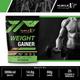 MuscleXP Weight Gainer Protein Powder - Chocolate Fudge 1 kg - Workout Essentials