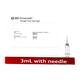 BD Emerald Single Use Syringe 3 ml With Needle 23G - Surgical Instruments
