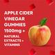 CF Apple Cider Vinegar Gummies 60's - Apple Cider Vinegar - Acv