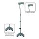 Vissco Avanti L Shape Walking Stick - Tripod - Wheelchairs & Walking Sticks