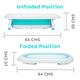 R for Rabbit Bubble Double Elite Baby Bath Tub - Green - Bathing Essentials