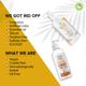 CGG Cosmetics 2% Vitamin C Serum In Body Lotion 200 ml + CGG Cosmetics Ultra Protect Body Lotion SPF 50 Broad Spectrum PA+++ Protection 200ml (Combo Pack) 400 ml - Lotions & Creams