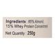 Nutriwish Almond Butter with Whey Protein 250 gm - Nutritional Bars
