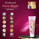 HealthBest Kidbest (3-13 Years) Facewash - Watermelon Flavour 200 gm - Baby Skin Care