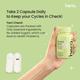 Hera Correct Cycle Capsule (pack of 2 X 60's) 1's - Multi-Vitamins
