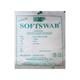 DMP Softswab Gauze Swabs (112410) (10 cm x 10 cm x 12 Ply) 4's - Cotton Wool & Swabs