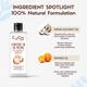 Coco Crush Ayurvedic Cold Pressed Oil Pulling Coconut Oil - Orange 50 ml - Personal Care (Ayush)