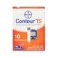 Contour TS Blood Glucose Test Strips 10's - Blood Glucose Monitors/Strips