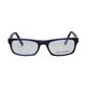 Vision Express 29428 Blue Rectangle Eyeglasses (Including Anti-Reflective Coating Lens) 1's - Wearables Eye Glasses
