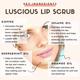 Essentia Extracts Plump & Supple Luscious Lip Scrub 25 gm - Lip Scrubs