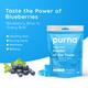 Purna Gummies Sugar Free Biotin Blueberry Flavour Gummy for Hair, Nails and Skin, 1 Daily 30's - Hair & Skin