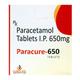 PARACURE 650 Tablet 10's - Fever-Ana