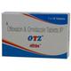OTZ Tablet 10's - Bacterial Infections-Qui