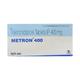 METRON 400 Tablet 15's - Bacterial Infections-Qui