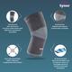 Tynor Knee Cap Comfeel (L) (D 23) - Knee/Ankle/Leg/Foot Supports