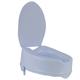 Entros Raised Toilet Seat With Lid 6 Inch (SC7060D) - Wheelchairs & Walking Sticks
