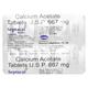 SEPTACAL Tablet 10's - Supplements-Cal