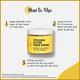 Body Cafe Golden Glow Face Mask 100 gm - Face Packs