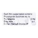 Prudac 2mg Tablet 10'S - Constipation-Lax