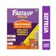 Fast&Up Vitalize Multivitamin Beetroot Effervescent Tablet - Orange Flavour (Pack of 3 x 20's) - Multi-Vitamins