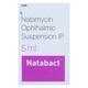 NATABACT 5% Ophthalmic Suspension 5ml - Eye Infections-Eaa