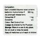 Zyromet G 1Mg Tablet 10's - Diabetes-Ant