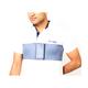 P+caRe Rib Belt (A1006) (STD) - Back/Abdomen Supports