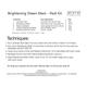 Aroma Treasure Brightening Sheen Mani-Pedi Kit 52 gm - Night Cream