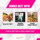 MuscleXP Women Daily Vital Fitness Tablet 60's - Workout Essentials