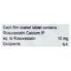 ROZEDOC 10mg Tablet 10's - High Cholesterol-Dys