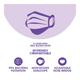 Romsons Dispo Guard 3 Ply Face Mask 50's - Face Mask
