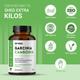 Nirvasa Garcinia Cambogia 800mg Tablet 60's - Herbal Dietary Supplement