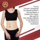 Mom & World Tummy Trimmer 8 Abdominal Belt - Brown (M) 1's - Back/Abdomen Supports