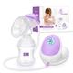 R For Rabbit First Feed Elite Breast Pump - Purple 1's - Breast Pump