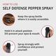 Commander Self Defense Pepper Spray (Pack of 8 x 55 ml) - Others