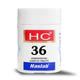 Haslab HC 36 (Homeopathic Complex) Tablet 550 gm - Homeopathic Complex Tablet