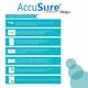 AccuSure Sensor Gluco Test Strip 50's - Blood Glucose Monitors/Strips