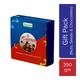The Food Folks Happiness Gift Pack (Nuts, Seeds & Chocolate) 390 gm - Nutritional Bars