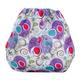 Bumberry Reusable Diaper Cover (2-36 Months) with 2 Wet Free Inserts - Violet Print - Diapers & Wipes