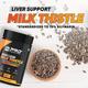 Pro Nutrition & Fitness Milk Thistle 500mg Dietary Supplement Capsule 90's - Workout Essentials
