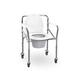 Entros Height Adjustable Commode (KL810) - Wheelchairs & Walking Sticks
