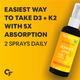 CF Meno-Von D3 Advanced Vitamin D3+ K2 Spray 50 ml - Multi-Vitamins